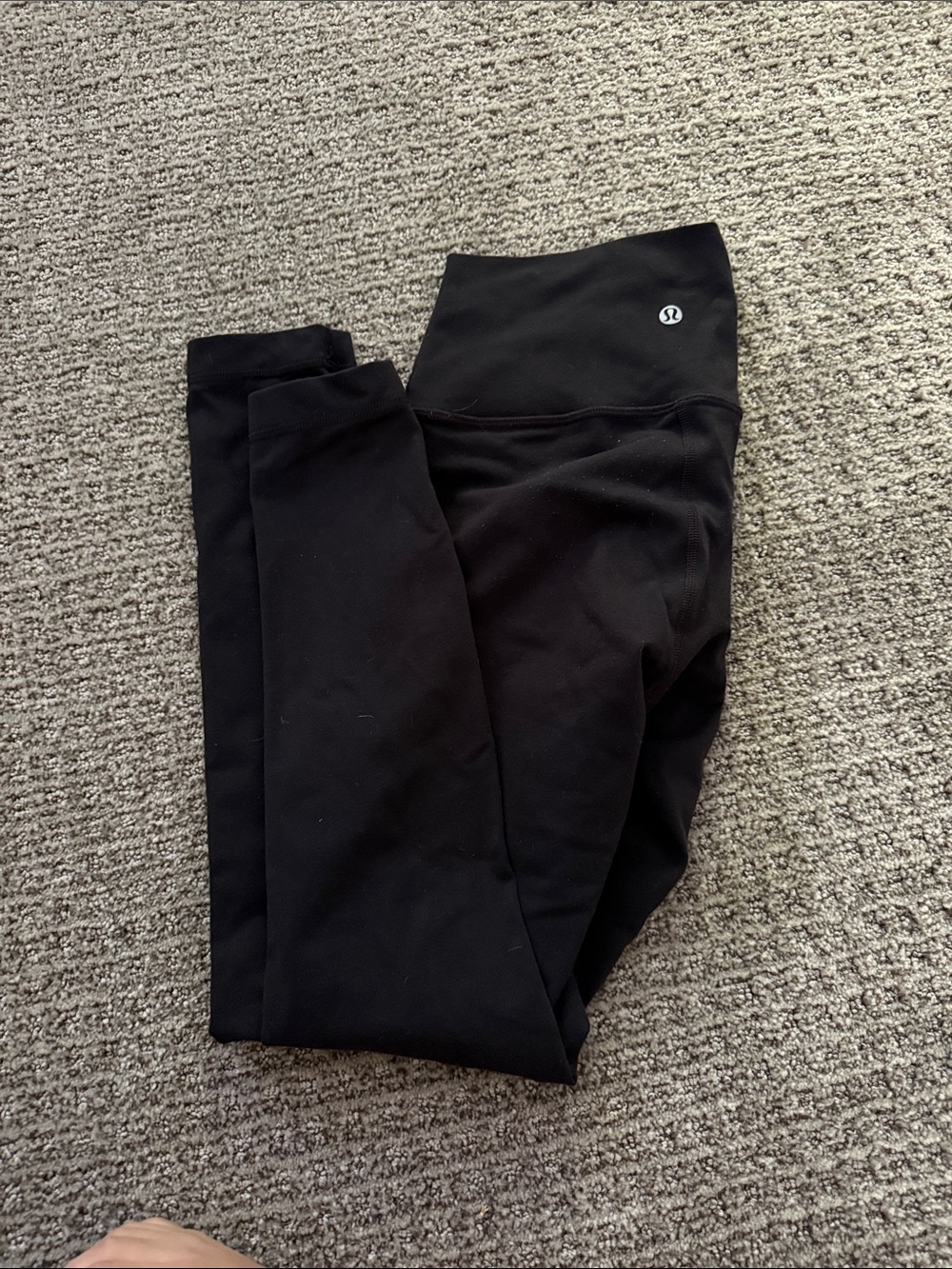 lululemon athletica Black Leggings - High Waist Comfort